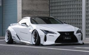 Lexus LC500 by Liberty Walk 2020 года